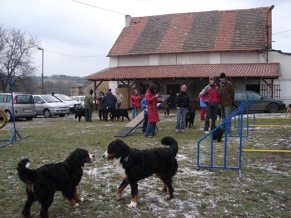 Předvánoční setkání v Žižicích 13. 12. 2009