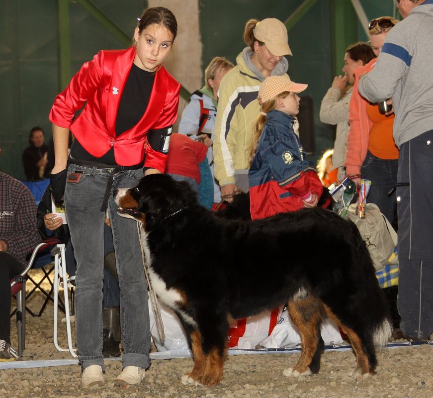Spec. výstava SKŠSP - Čierna Voda 11.10.2009