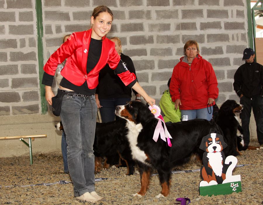 Spec. výstava SKŠSP - Čierna Voda 11.10.2009