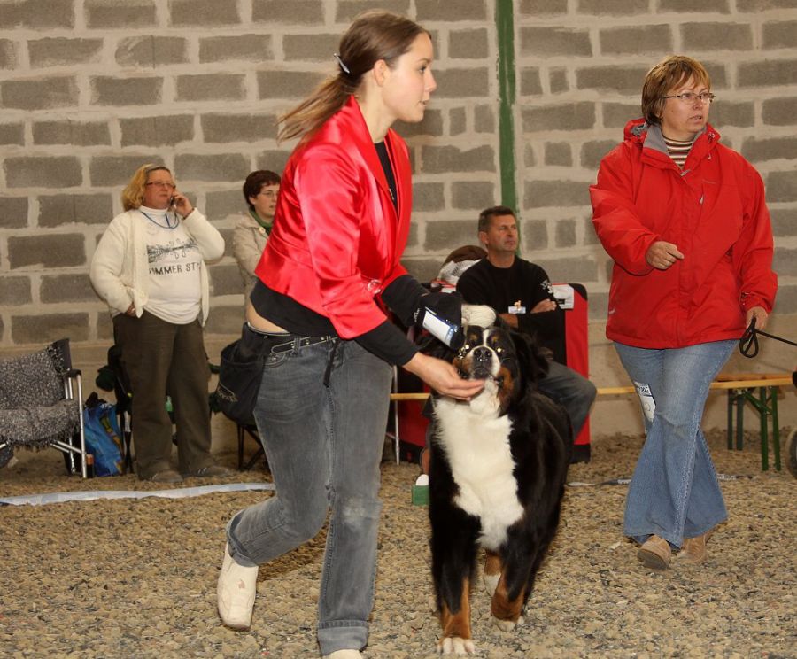 Spec. výstava SKŠSP - Čierna Voda 11.10.2009
