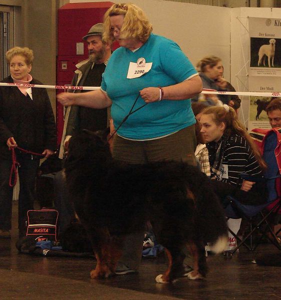 CACIB Norimberk - 17. 1. 2010