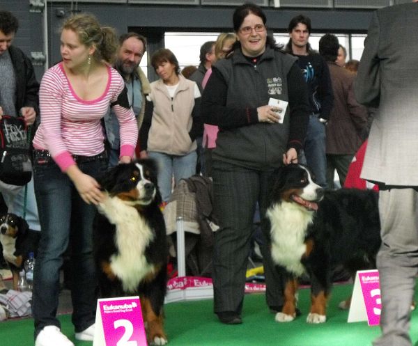 DUO CACIB Brno - nase momentky