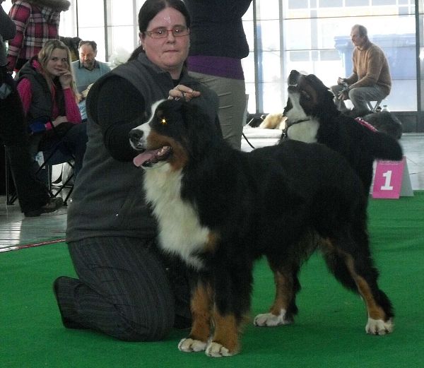 DUO CACIB Brno - nase momentky