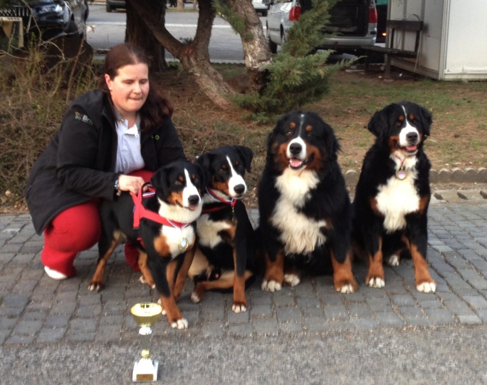 DUO CACIB Nitra 24.-25.3.2012