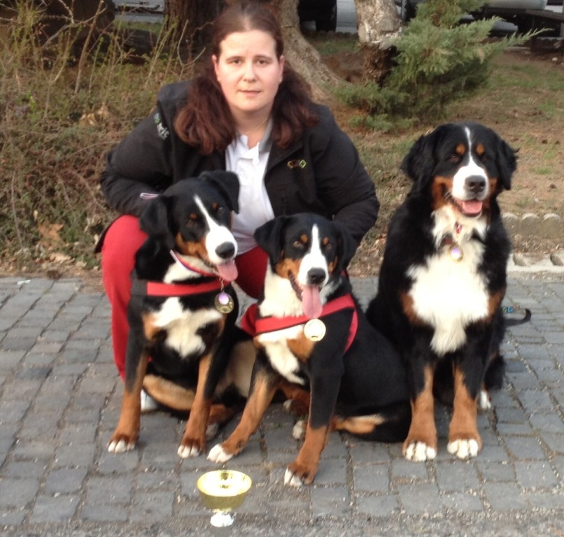 DUO CACIB Nitra 24.-25.3.2012
