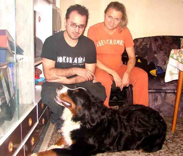 Lakýsek na návštěvě 26. 11. 2006