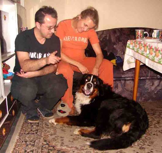 Lakýsek na návštěvě 26. 11. 2006