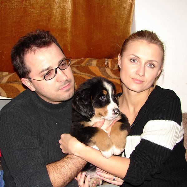 Falco s novou rodinou 
