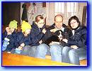 Fleur s novou rodinou 