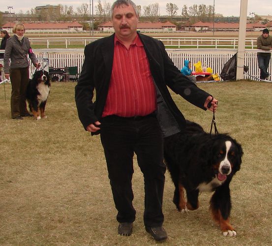 2x CACIB Budapešť - 20. - 21. 10. 2007