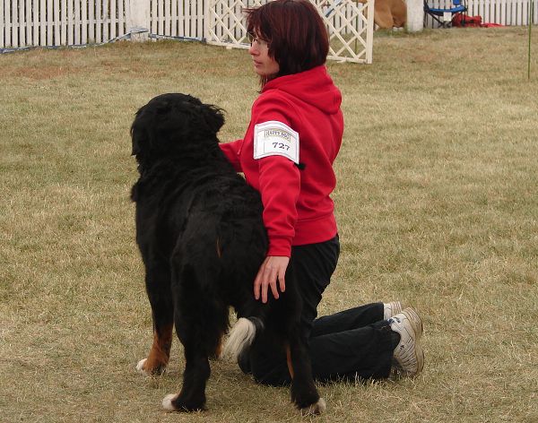 2x CACIB Budapešť - 20. - 21. 10. 2007