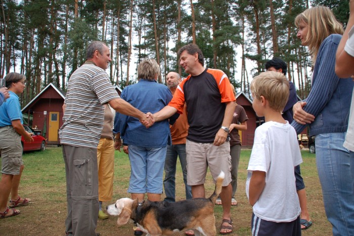 Loučení s Dohnalovými - 