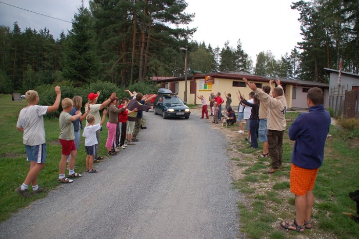 Loučení s Dohnalovými - 