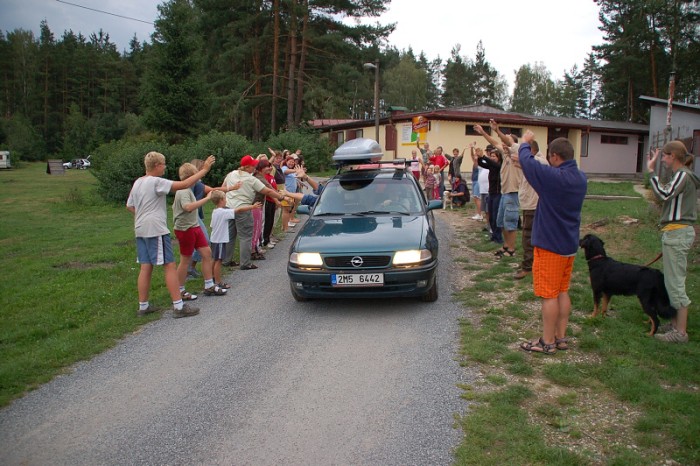Loučení s Dohnalovými - 