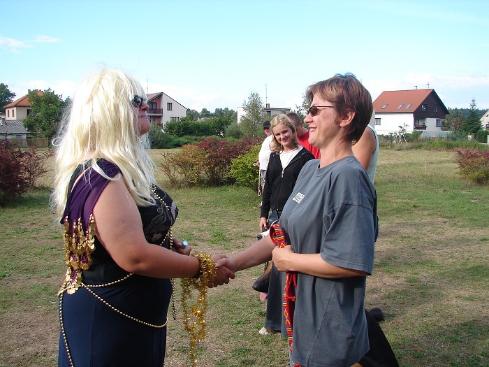 Nervově uvolňující generálka na zkoušky