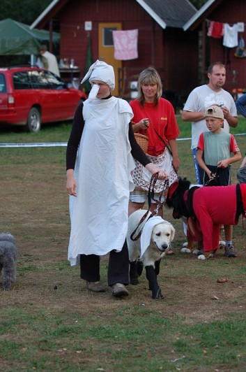 Karneval pejsků a páníčků