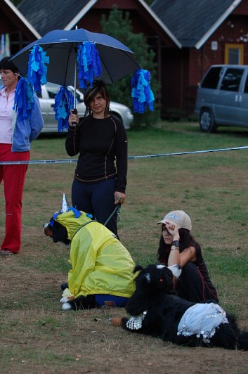 Karneval pejsků a páníčků