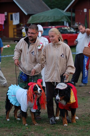 Karneval pejsků a páníčků