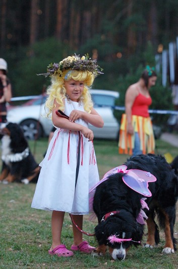 Karneval pejsků a páníčků