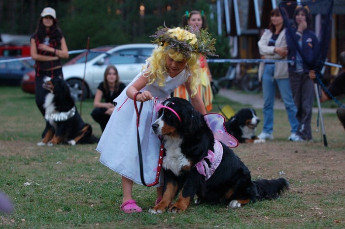 Karneval pejsků a páníčků