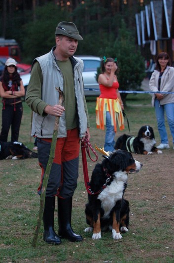 Karneval pejsků a páníčků