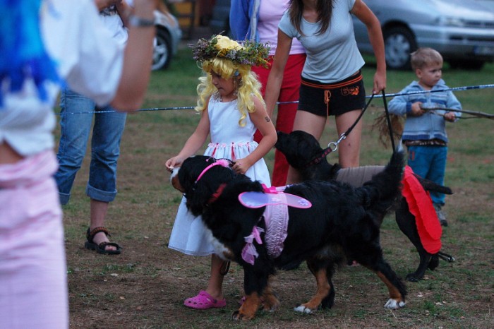 Karneval pejsků a páníčků