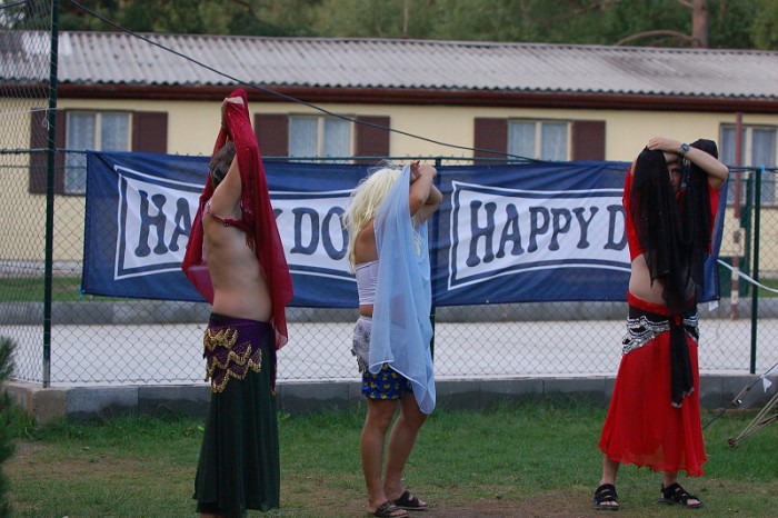 Nejlepší břišní tanečníci z dálného východu