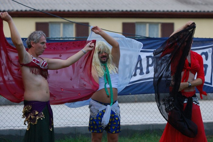 Nejlepší břišní tanečníci z dálného východu