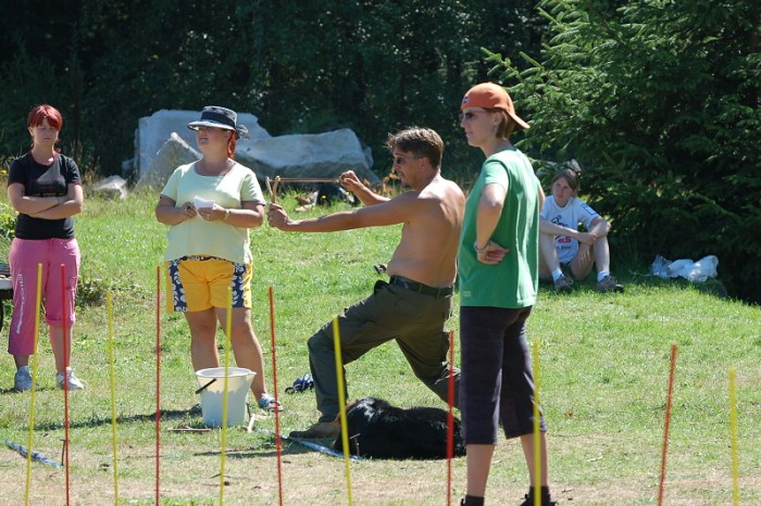 Závody o bronzového a železného psa
