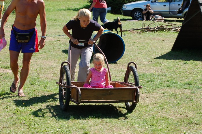 Závody o bronzového a železného psa