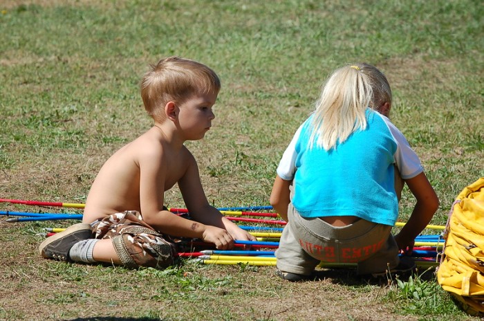 Závody o bronzového a železného psa