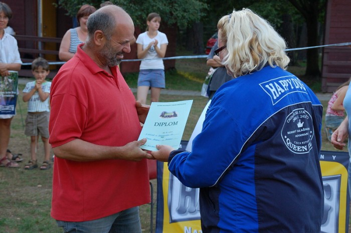 Závody o bronzového a železného psa