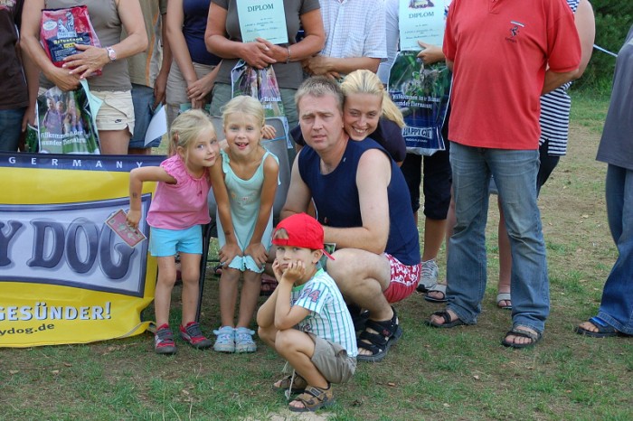 Závody o bronzového a železného psa