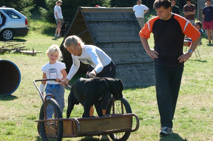 Závody o bronzového a železného psa
