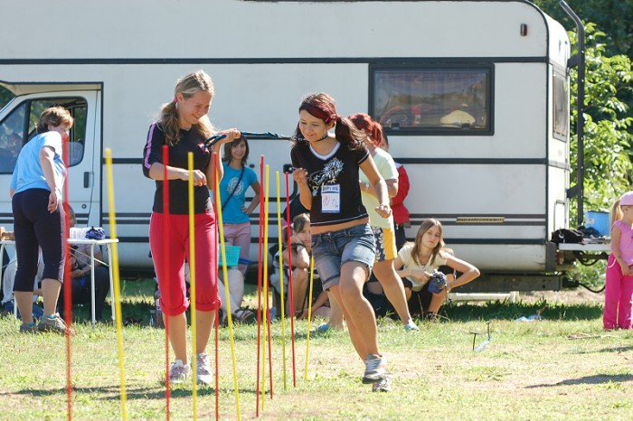 Závody o bronzového a železného psa