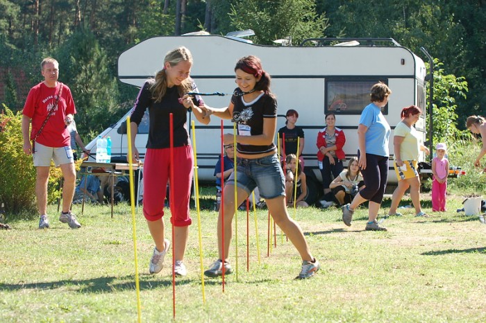 Závody o bronzového a železného psa