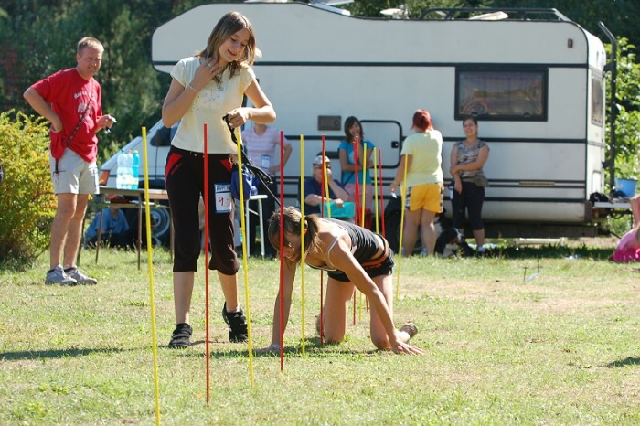 Závody o bronzového a železného psa