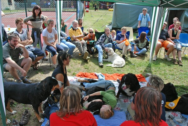 LVT 2008 - momentky z táborového života