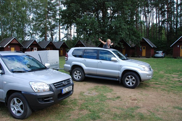 LVT 2008 - momentky z táborového života