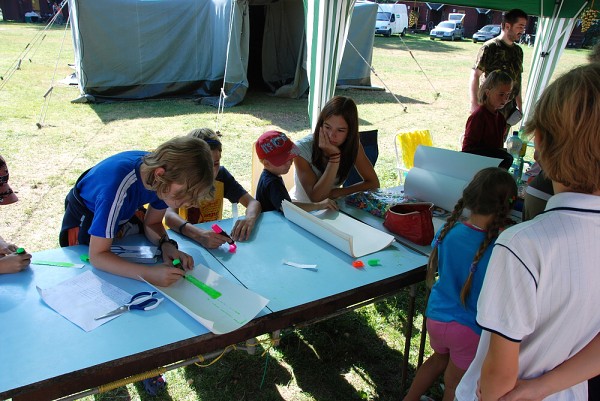 LVT 2008 - momentky z táborového života