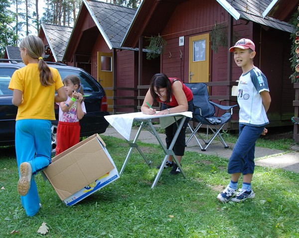 LVT 2008 - momentky z táborového života