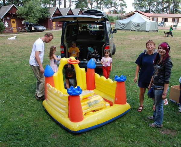 LVT 2008 - momentky z táborového života