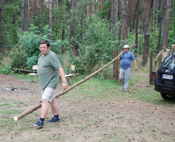 LVT 2008 - momentky z táborového života