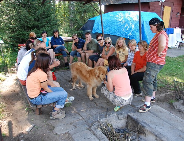 LVT 2008 - momentky z táborového života