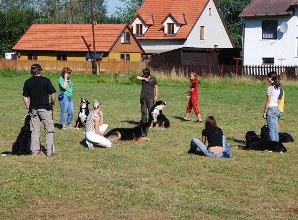 LVT 2008 - momentky z táborového života
