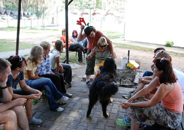 LVT 2008 - momentky z táborového života