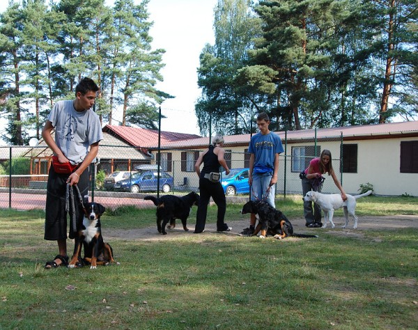 LVT 2008 - momentky z táborového života