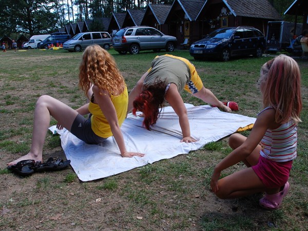 LVT 2008 - momentky z táborového života