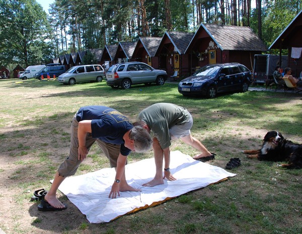LVT 2008 - momentky z táborového života