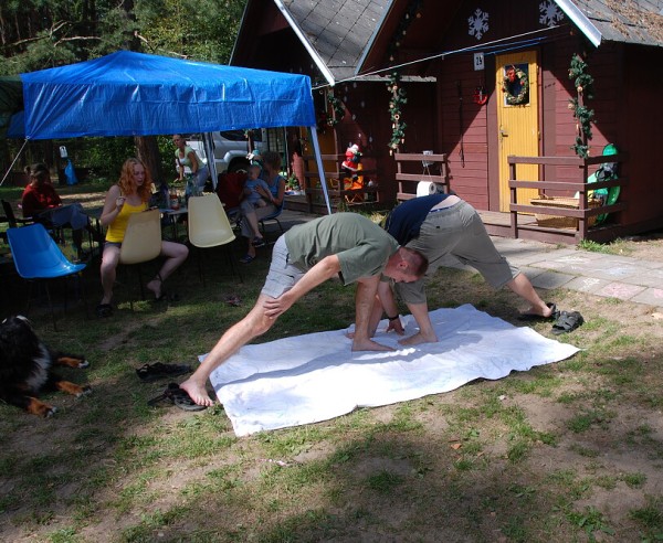 LVT 2008 - momentky z táborového života